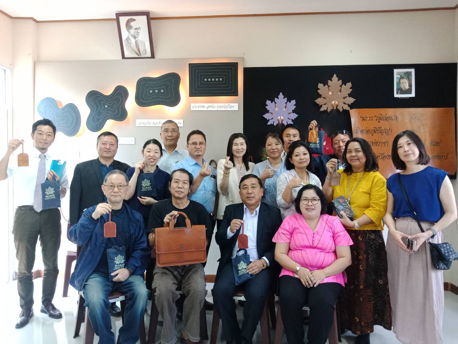 ราชบุรี ต้อนรับคณะผู้บริหารและเจ้าหน้าที่จากราชอาณาจักรภูฎานศึกษาดูงาน