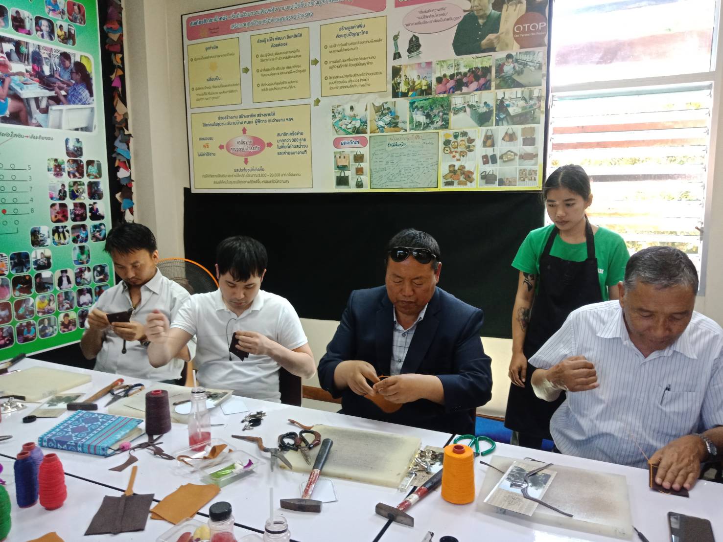 ราชบุรี ต้อนรับคณะผู้บริหารและเจ้าหน้าที่จากราชอาณาจักรภูฎานศึกษาดูงาน