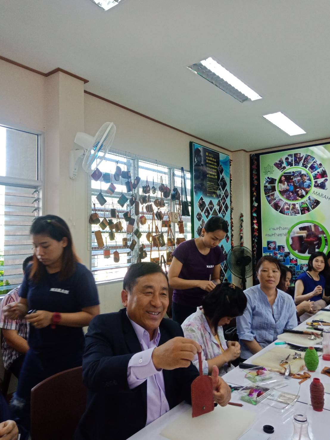 ราชบุรี ต้อนรับคณะผู้บริหารและเจ้าหน้าที่จากราชอาณาจักรภูฎานศึกษาดูงาน