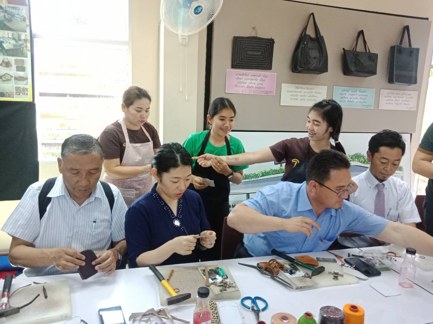 ราชบุรี ต้อนรับคณะผู้บริหารและเจ้าหน้าที่จากราชอาณาจักรภูฎานศึกษาดูงาน