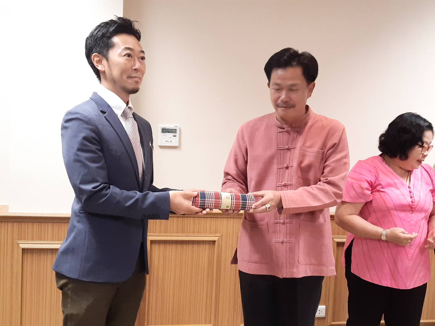 ราชบุรี ต้อนรับคณะผู้บริหารและเจ้าหน้าที่จากราชอาณาจักรภูฎานศึกษาดูงาน