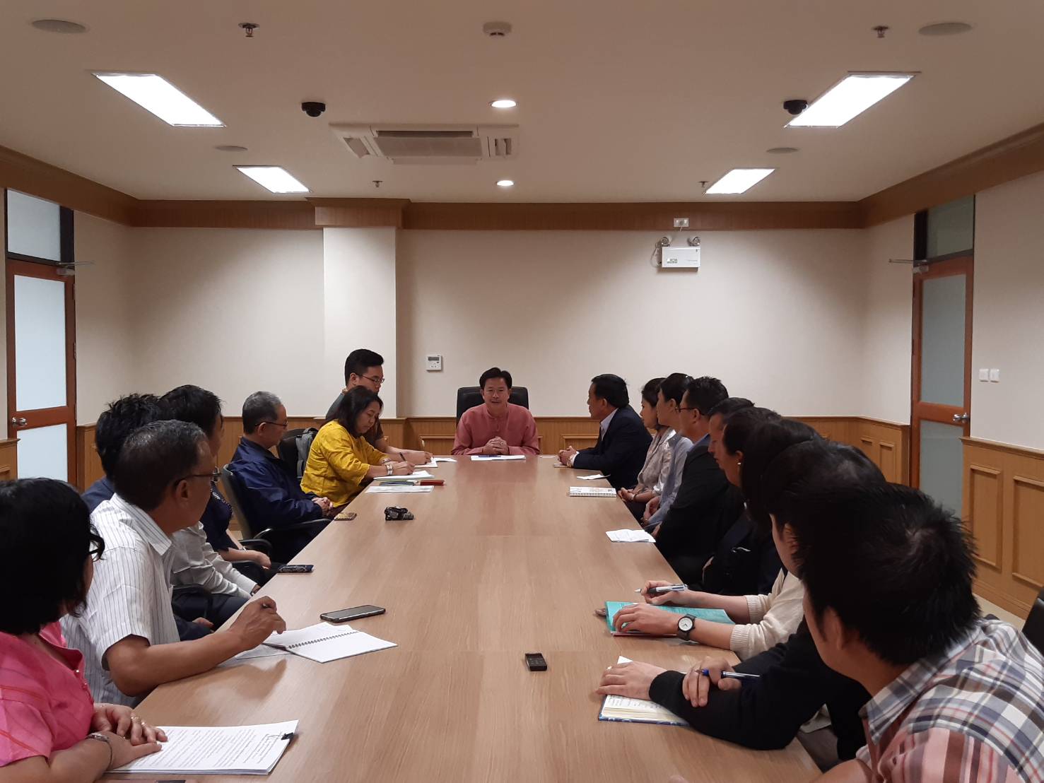 ราชบุรี ต้อนรับคณะผู้บริหารและเจ้าหน้าที่จากราชอาณาจักรภูฎานศึกษาดูงาน