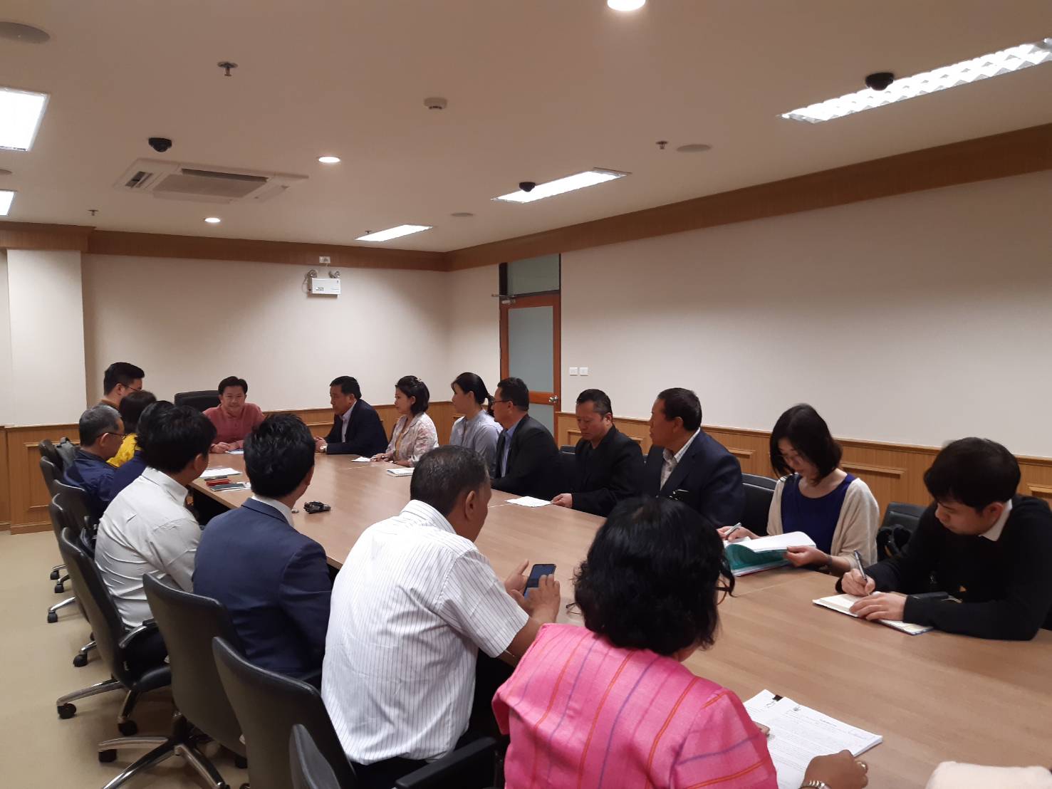 ราชบุรี ต้อนรับคณะผู้บริหารและเจ้าหน้าที่จากราชอาณาจักรภูฎานศึกษาดูงาน