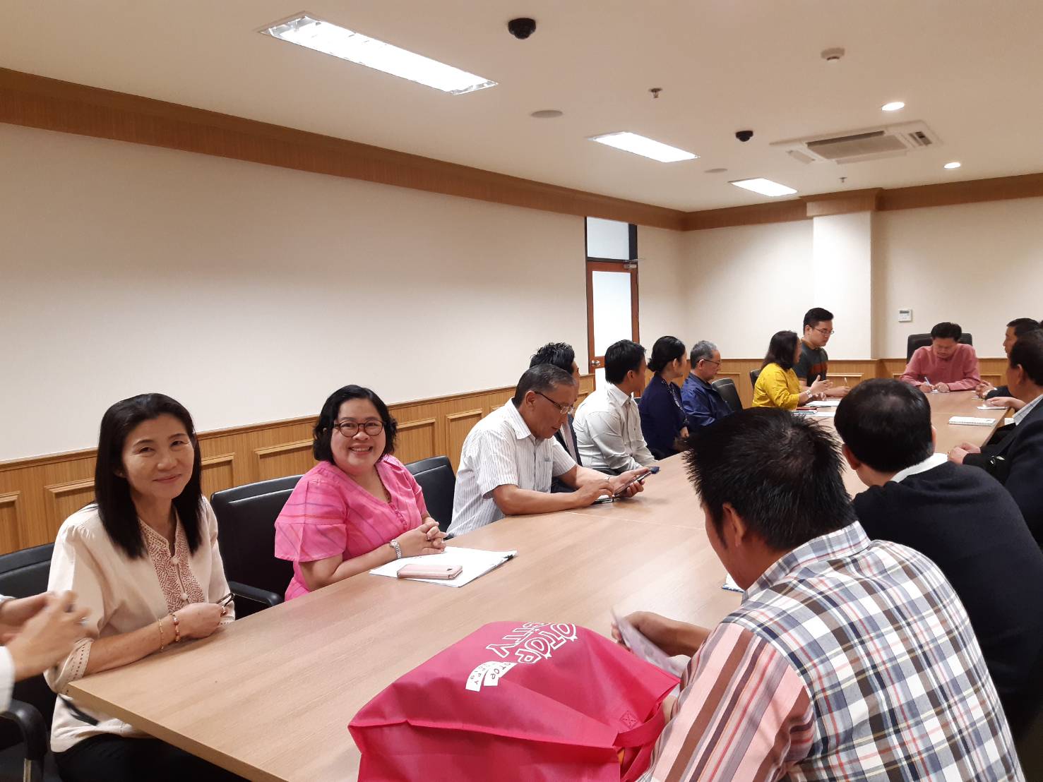 ราชบุรี ต้อนรับคณะผู้บริหารและเจ้าหน้าที่จากราชอาณาจักรภูฎานศึกษาดูงาน