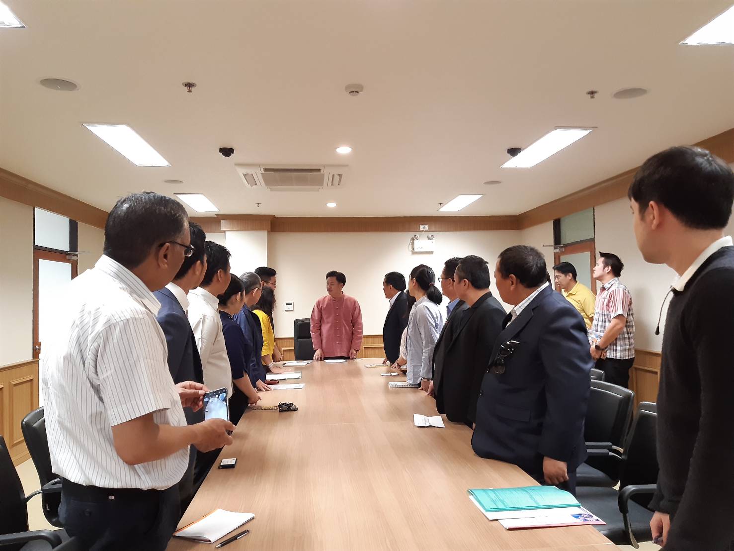 ราชบุรี ต้อนรับคณะผู้บริหารและเจ้าหน้าที่จากราชอาณาจักรภูฎานศึกษาดูงาน