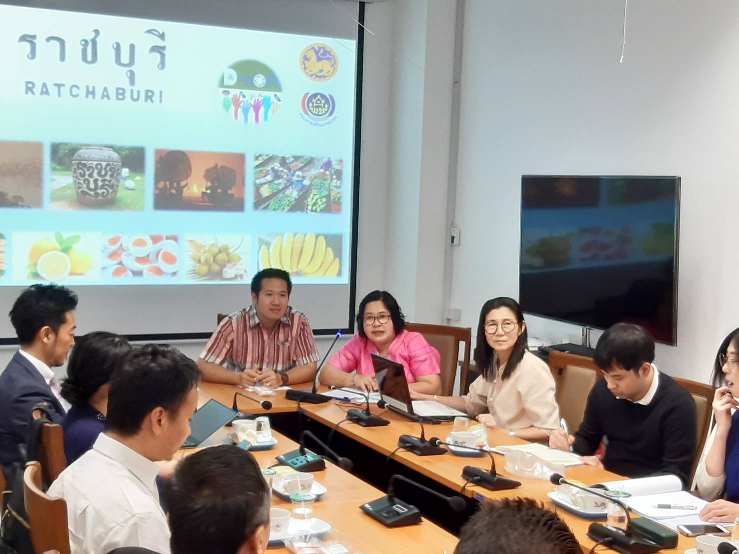 ราชบุรี ต้อนรับคณะผู้บริหารและเจ้าหน้าที่จากราชอาณาจักรภูฎานศึกษาดูงาน