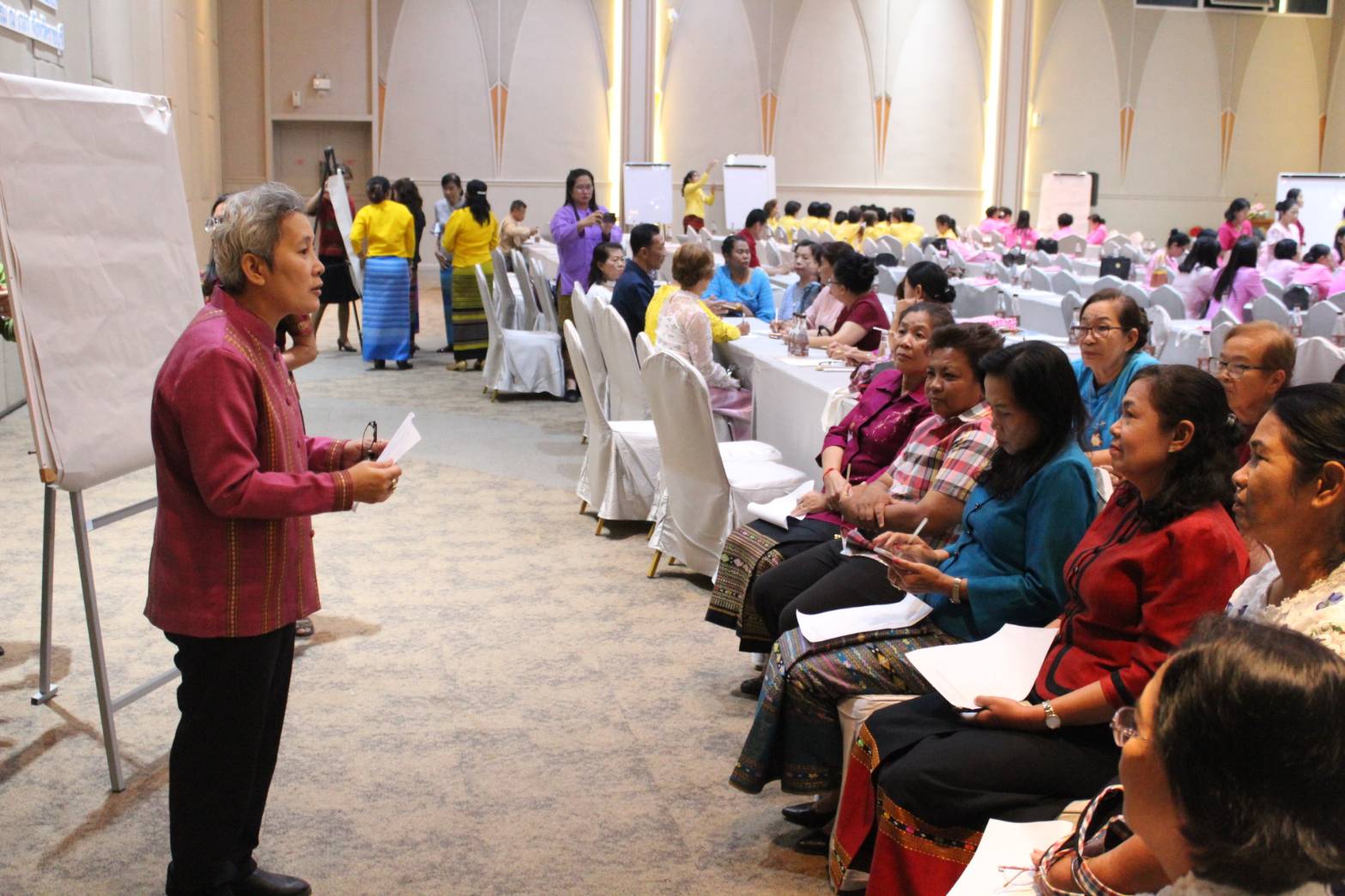 ราชบุรี จับมือกองทุนพัฒนาบทบาทสตรีขับเคลื่อนยุทธศาสตร์กองทุนพัฒนาบทบาทสตรี ปี ๒๕๖๓