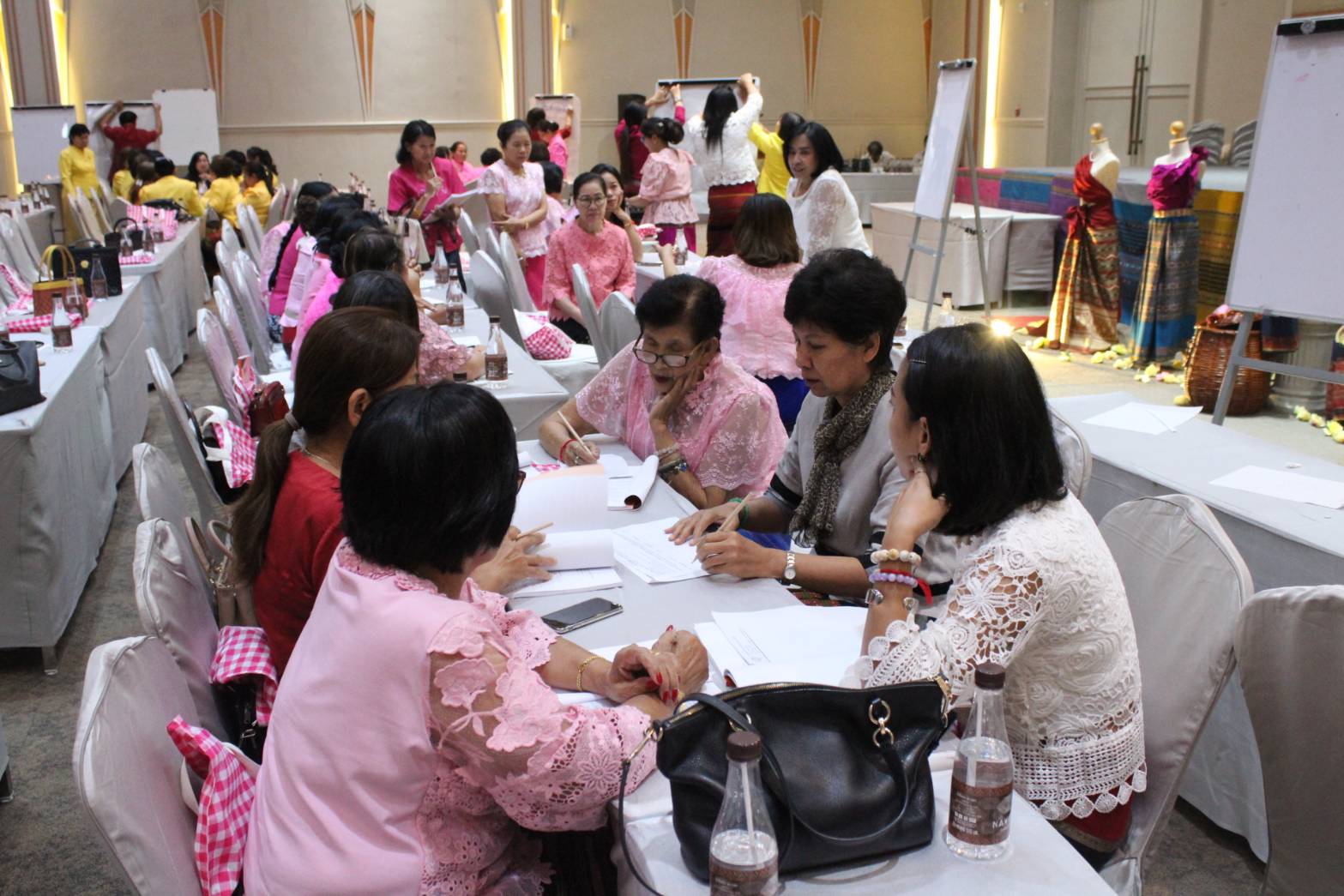 ราชบุรี จับมือกองทุนพัฒนาบทบาทสตรีขับเคลื่อนยุทธศาสตร์กองทุนพัฒนาบทบาทสตรี ปี ๒๕๖๓