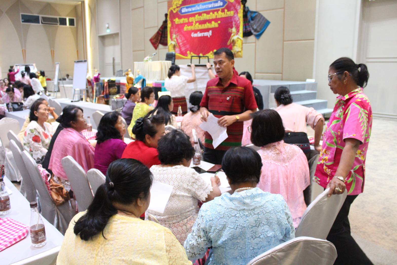ราชบุรี จับมือกองทุนพัฒนาบทบาทสตรีขับเคลื่อนยุทธศาสตร์กองทุนพัฒนาบทบาทสตรี ปี ๒๕๖๓