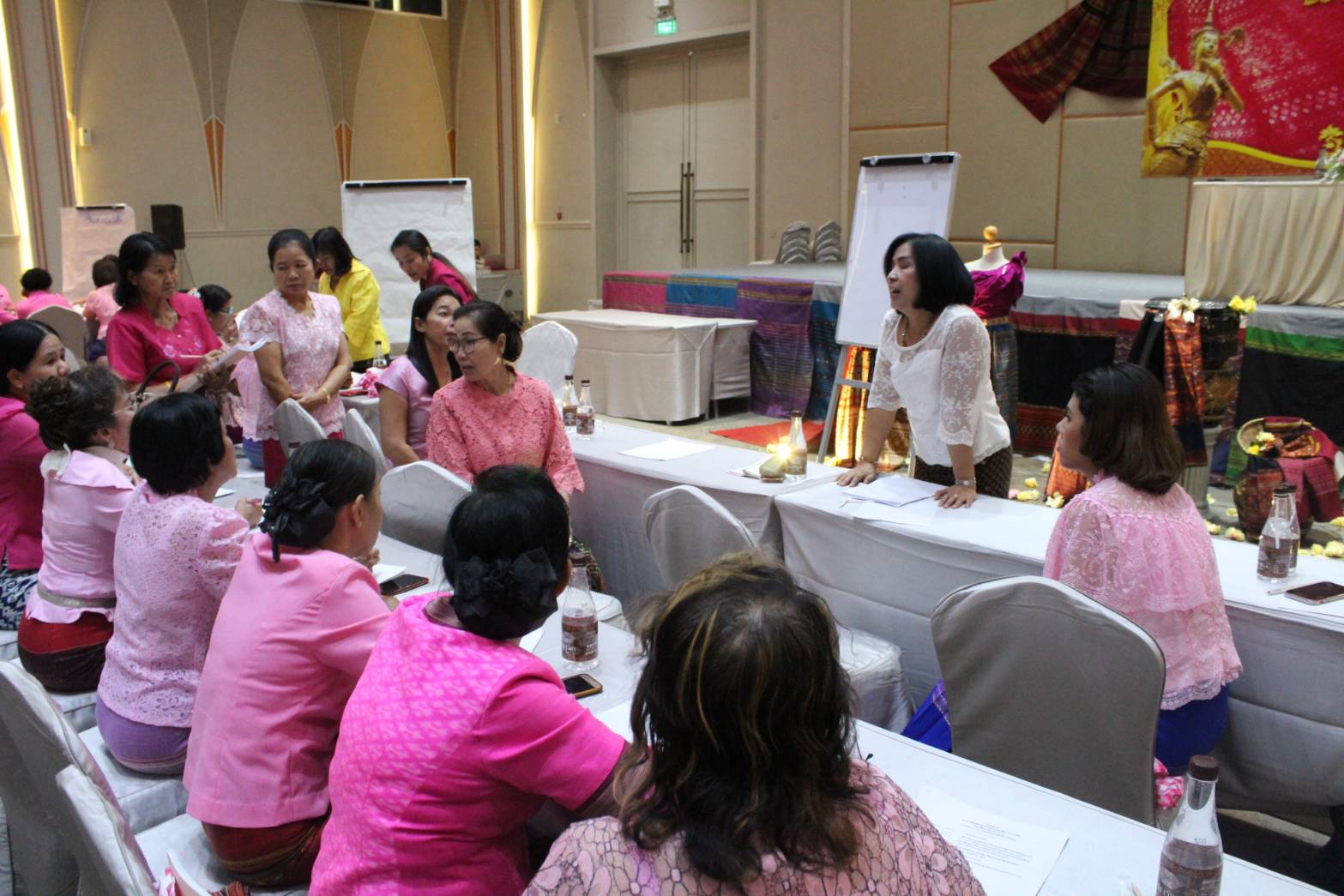 ราชบุรี จับมือกองทุนพัฒนาบทบาทสตรีขับเคลื่อนยุทธศาสตร์กองทุนพัฒนาบทบาทสตรี ปี ๒๕๖๓