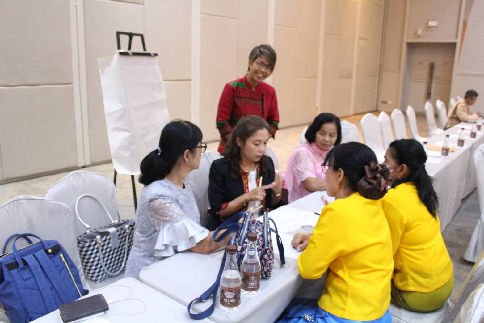 ราชบุรี จับมือกองทุนพัฒนาบทบาทสตรีขับเคลื่อนยุทธศาสตร์กองทุนพัฒนาบทบาทสตรี ปี ๒๕๖๓