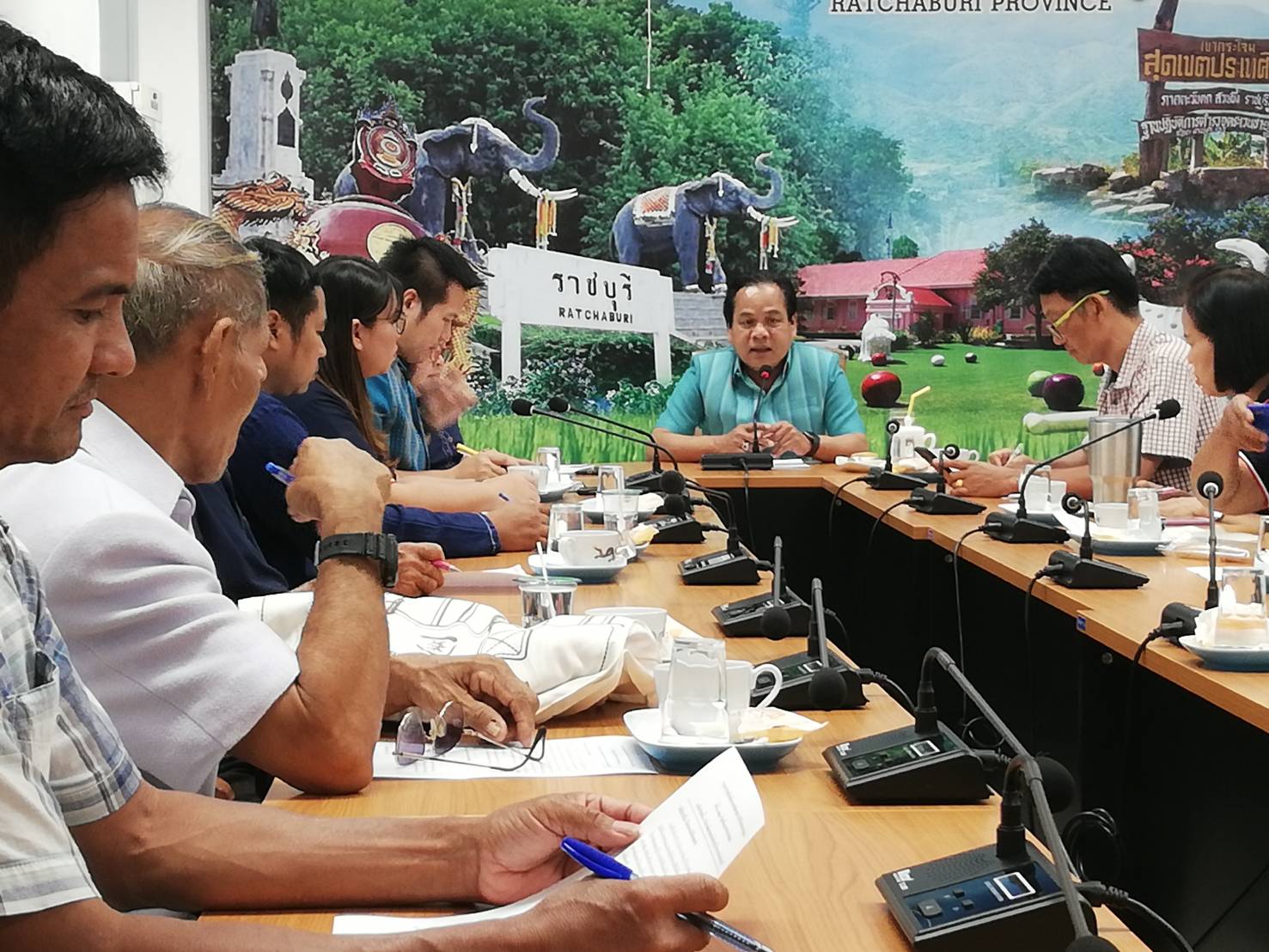 ราชบุรี “ประชุมผู้นำอาสาพัฒนาชุมชน (ผู้นำ อช.) ครั้งที่ 1/2563” เพื่อขับเคลื่อนงานอาสาพัฒนาชุมชน ประจำปีงบประมาณ พ.ศ. 2563