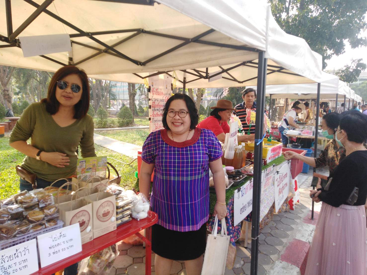 จังหวัดราชบุรี ส่งเสริมรายได้ สร้างเศรษฐกิจชุมชน  “ตลาดประชารัฐ คนไทยยิ้มได้”