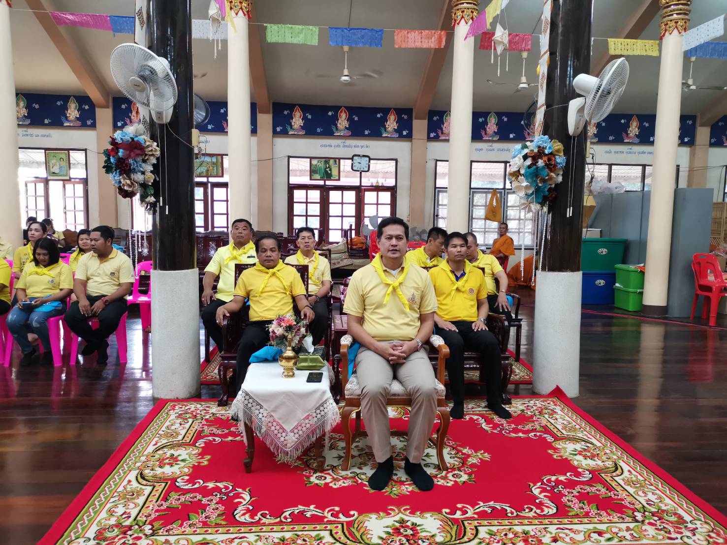 สพจ.ราชบุรี ร่วมกิจกรรมเนื่องในวาระครบรอบ 51 ปี โครงการพัฒนาผู้นำอาสาพัฒนาชุมชน