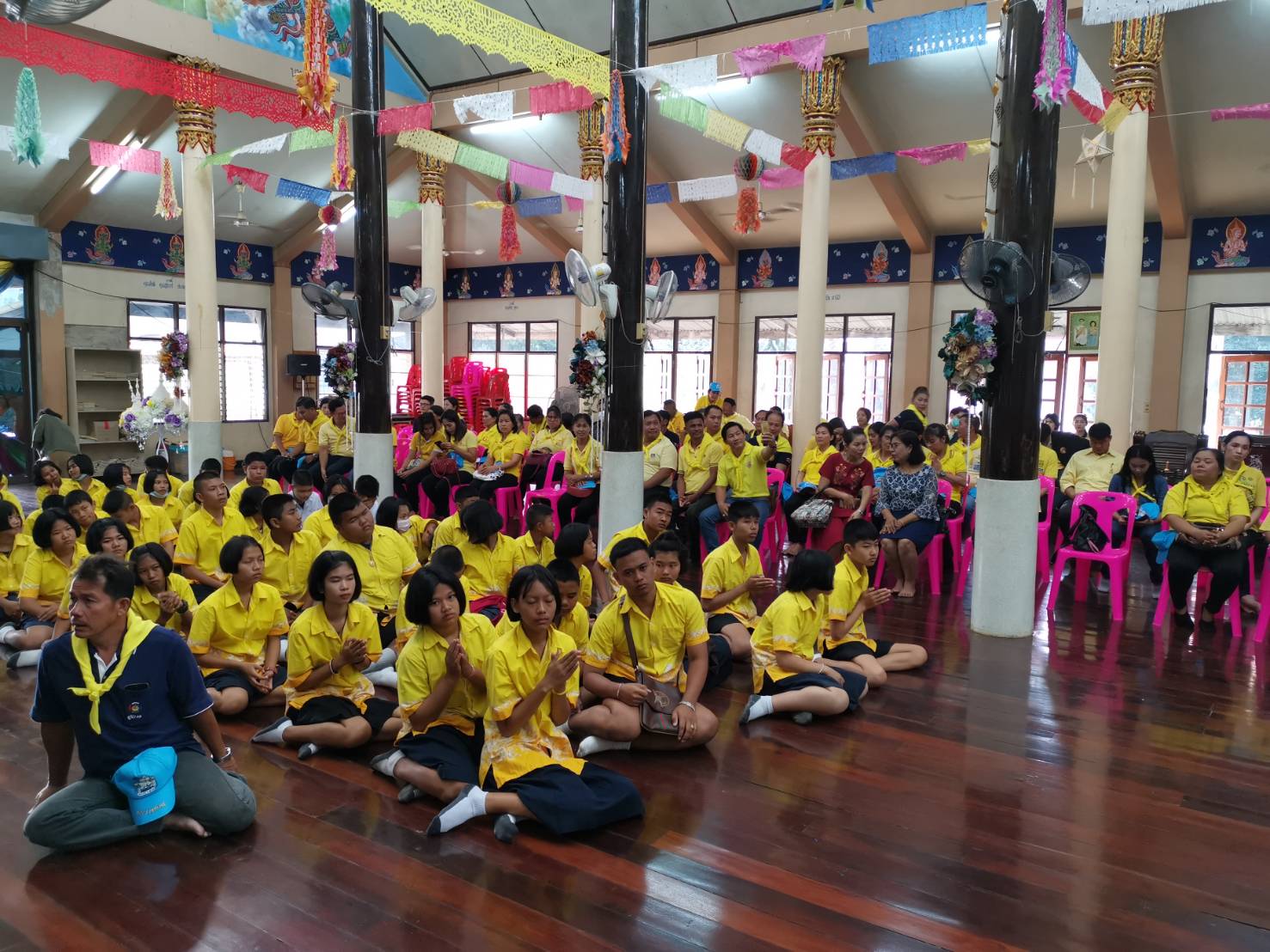 สพจ.ราชบุรี ร่วมกิจกรรมเนื่องในวาระครบรอบ 51 ปี โครงการพัฒนาผู้นำอาสาพัฒนาชุมชน