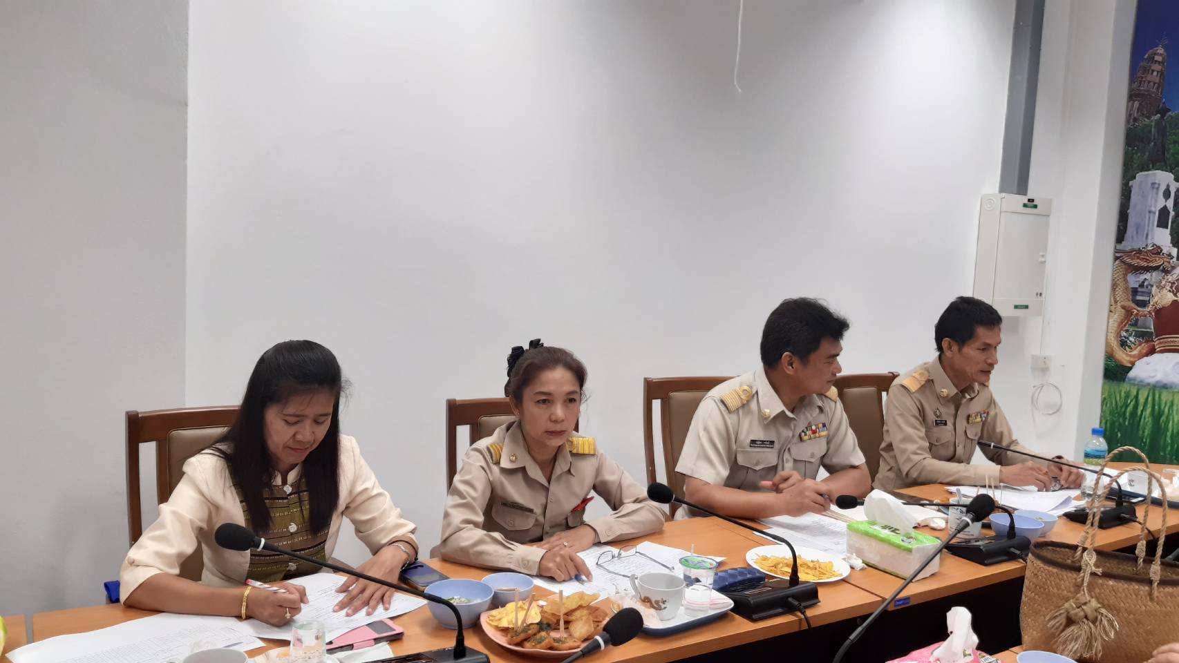 ราชบุรีประชุมนโยบายเร่งด่วนการจัดทำคำของบประมาณรายจ่าย ปี 2564