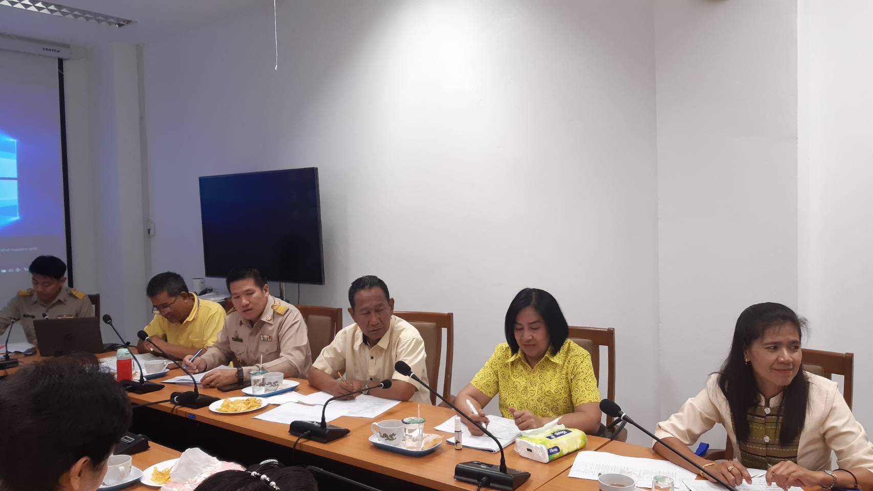 ราชบุรีประชุมนโยบายเร่งด่วนการจัดทำคำของบประมาณรายจ่าย ปี 2564