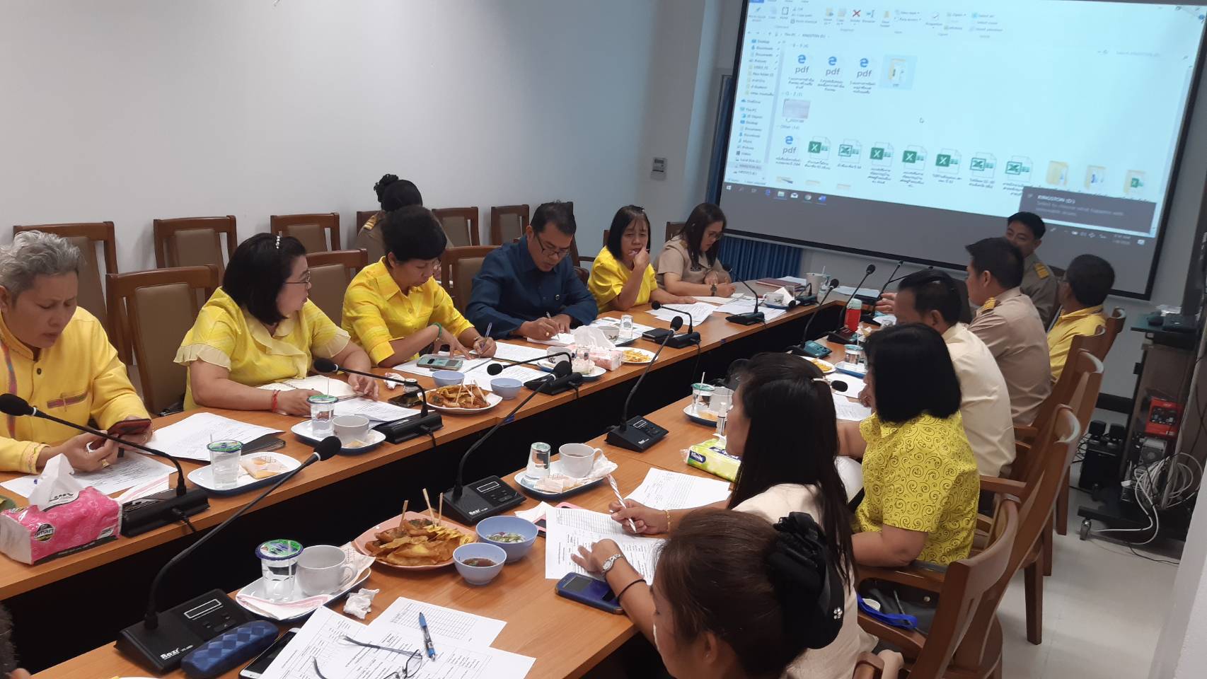 ราชบุรีประชุมนโยบายเร่งด่วนการจัดทำคำของบประมาณรายจ่าย ปี 2564