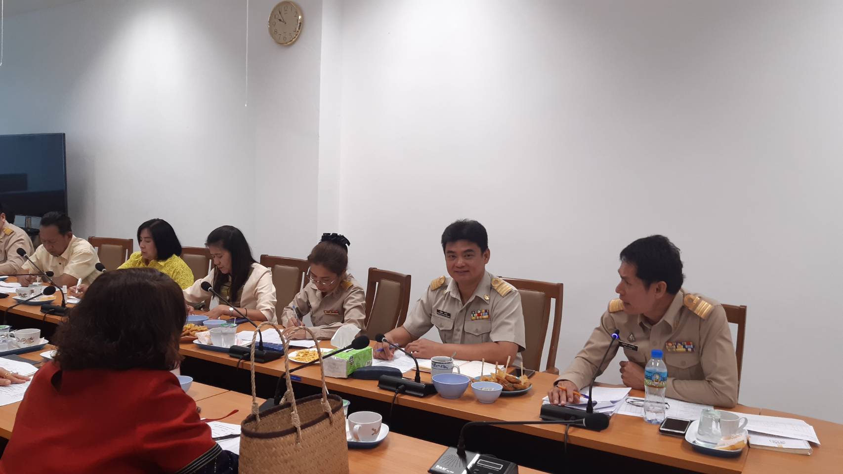 ราชบุรีประชุมนโยบายเร่งด่วนการจัดทำคำของบประมาณรายจ่าย ปี 2564