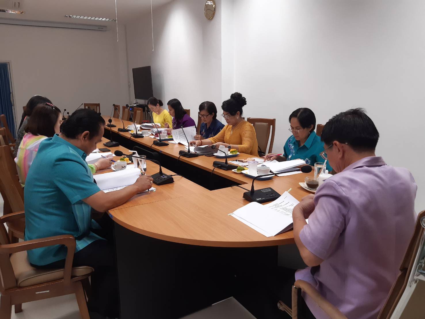 ราชบุรี “ประชุมคณะอนุกรรมการบริหารกองทุนพัฒนาบทบาทสตรี ครั้งที่ 2/2563”