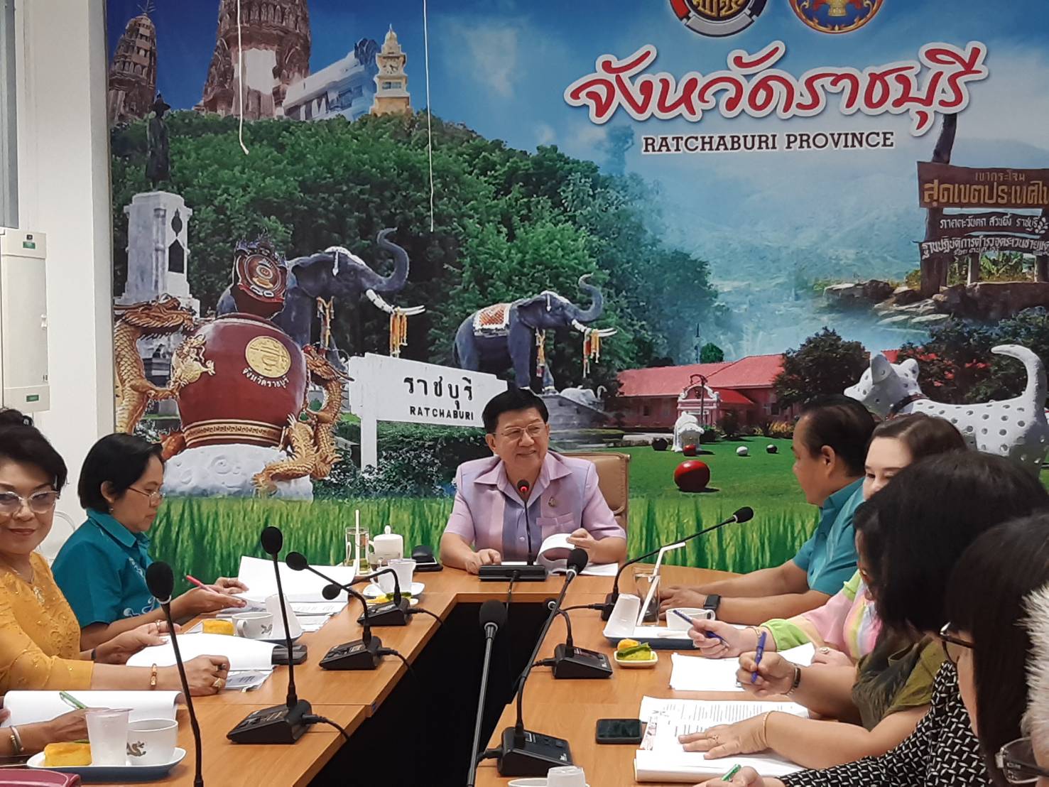 ราชบุรี “ประชุมคณะอนุกรรมการบริหารกองทุนพัฒนาบทบาทสตรี ครั้งที่ 2/2563”