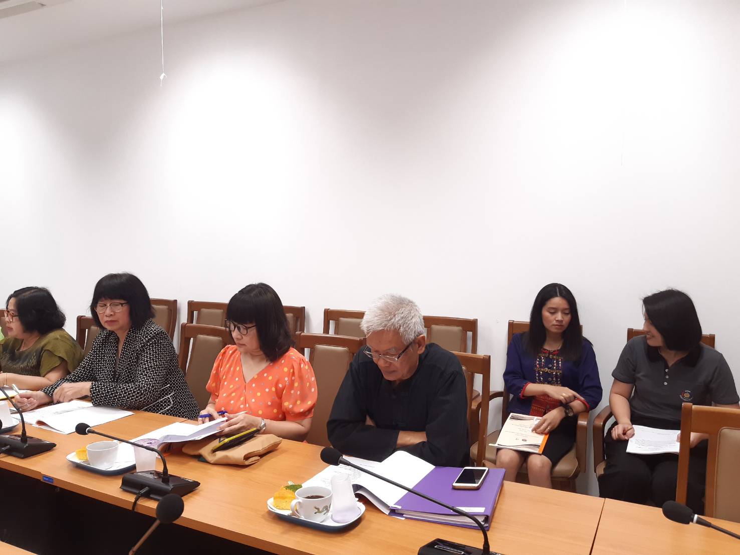 ราชบุรี “ประชุมคณะอนุกรรมการบริหารกองทุนพัฒนาบทบาทสตรี ครั้งที่ 2/2563”