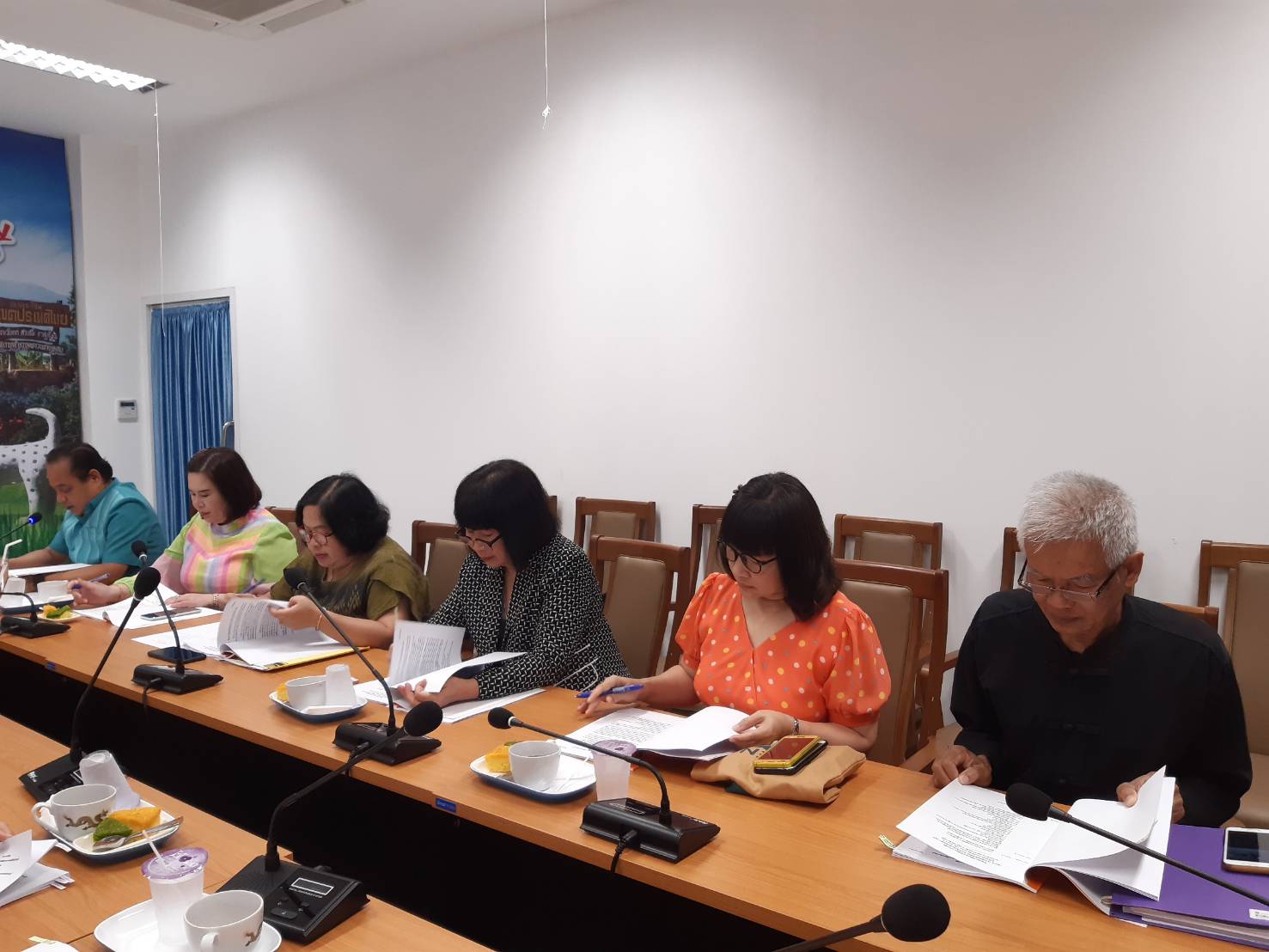 ราชบุรี “ประชุมคณะอนุกรรมการบริหารกองทุนพัฒนาบทบาทสตรี ครั้งที่ 2/2563”