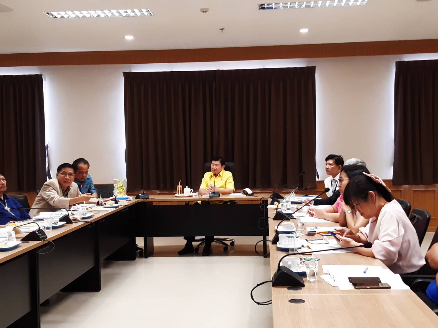 ราชบุรี “ประชุมคณะกรรมการเครือข่ายองค์ความรู้ KBO ครั้งที่ 1/2563”