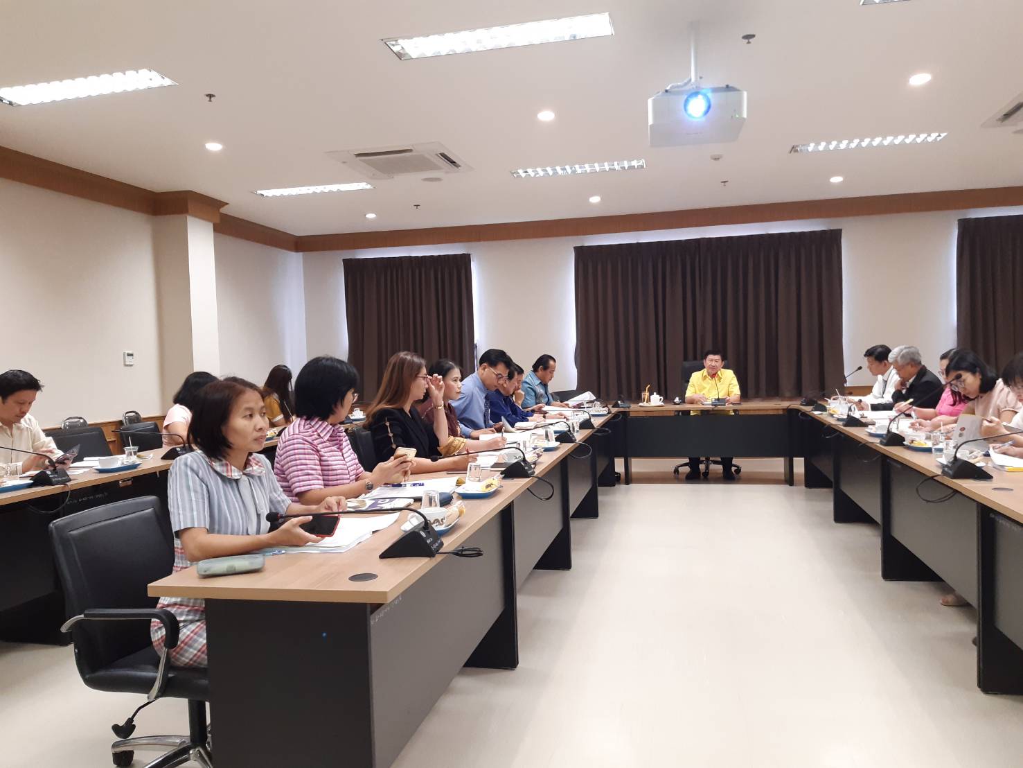 ราชบุรี “ประชุมคณะกรรมการเครือข่ายองค์ความรู้ KBO ครั้งที่ 1/2563”