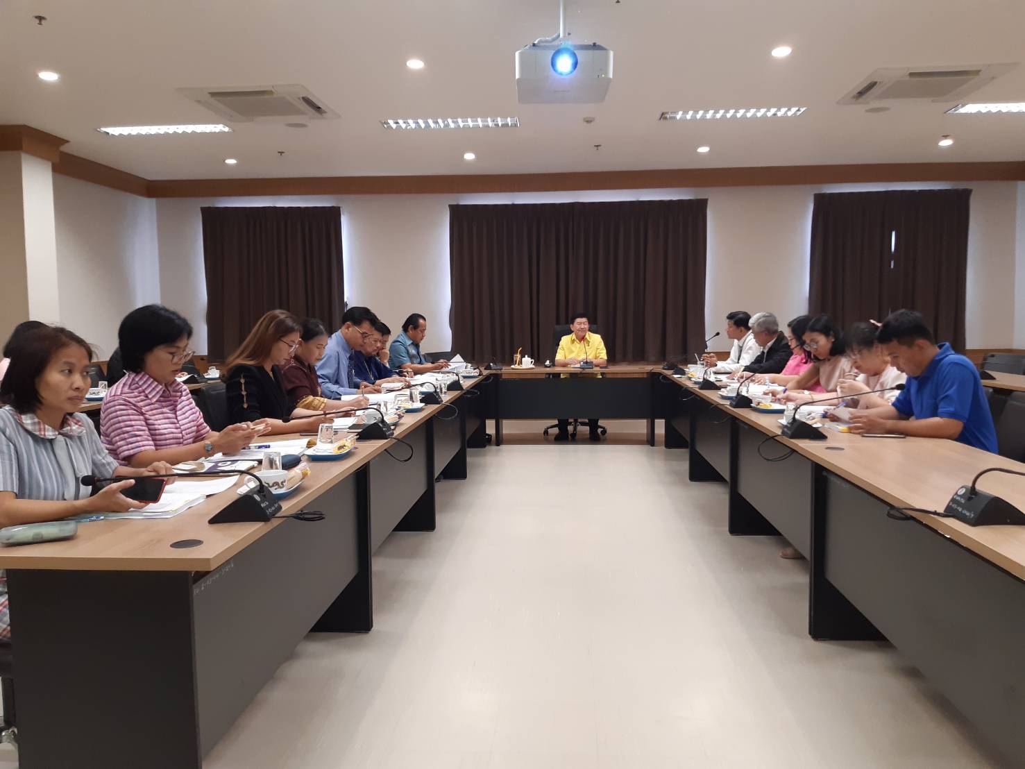 ราชบุรี “ประชุมคณะกรรมการเครือข่ายองค์ความรู้ KBO ครั้งที่ 1/2563”