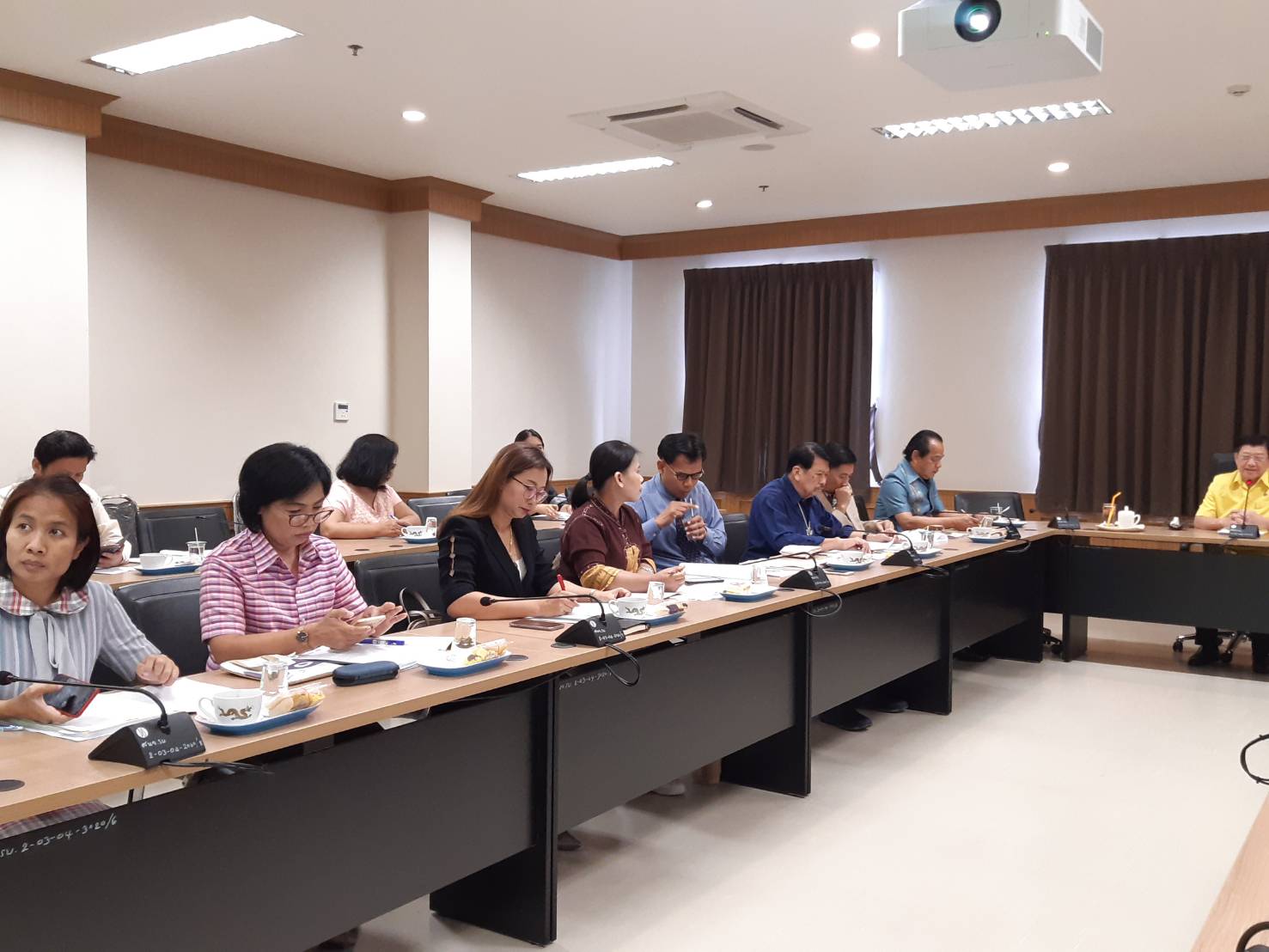 ราชบุรี “ประชุมคณะกรรมการเครือข่ายองค์ความรู้ KBO ครั้งที่ 1/2563”