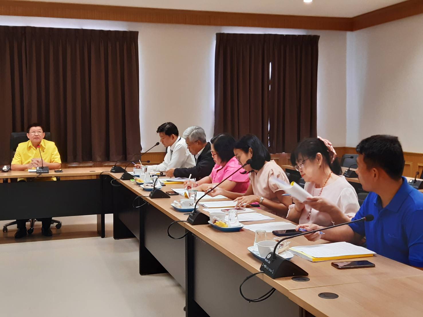 ราชบุรี “ประชุมคณะกรรมการเครือข่ายองค์ความรู้ KBO ครั้งที่ 1/2563”