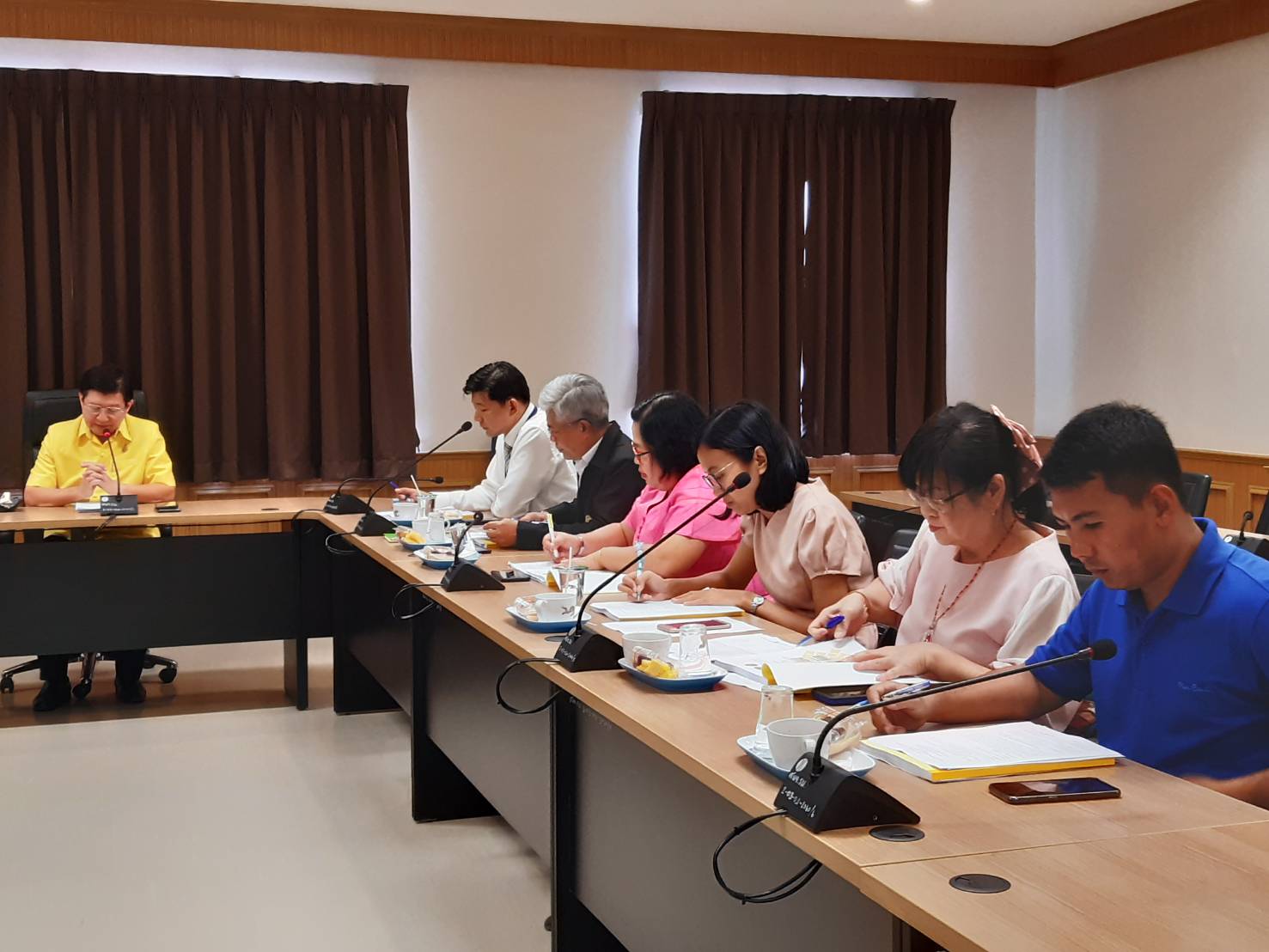 ราชบุรี “ประชุมคณะกรรมการเครือข่ายองค์ความรู้ KBO ครั้งที่ 1/2563”