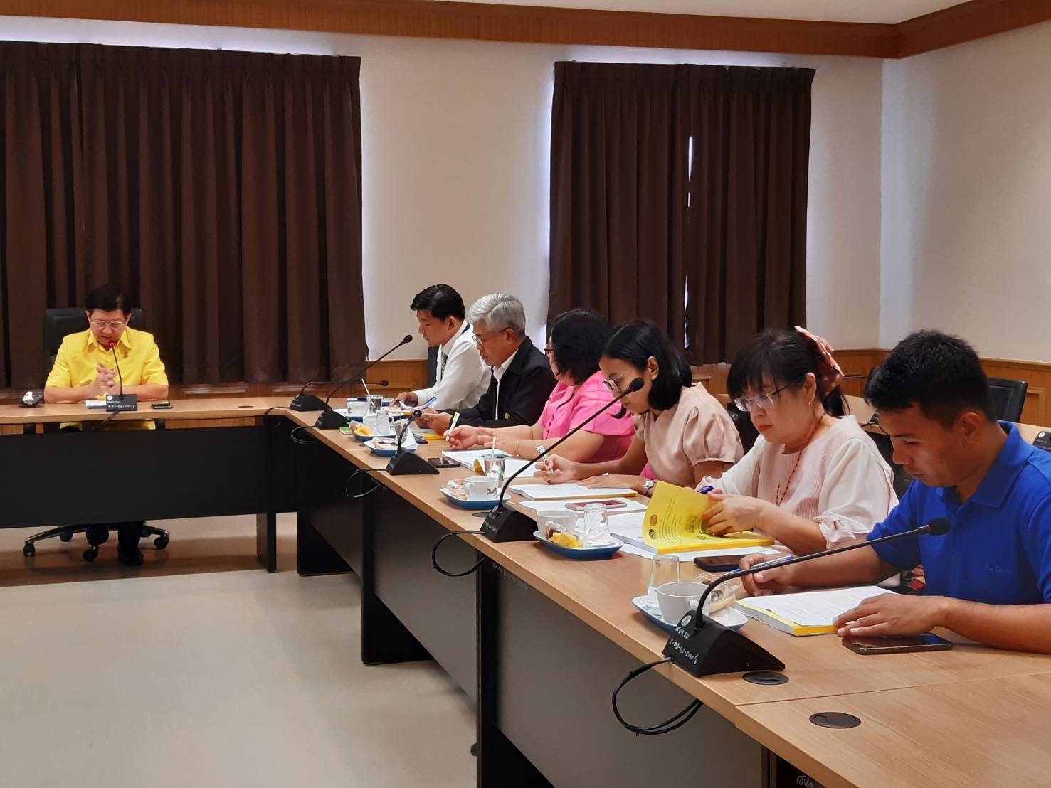 ราชบุรี “ประชุมคณะกรรมการเครือข่ายองค์ความรู้ KBO ครั้งที่ 1/2563”