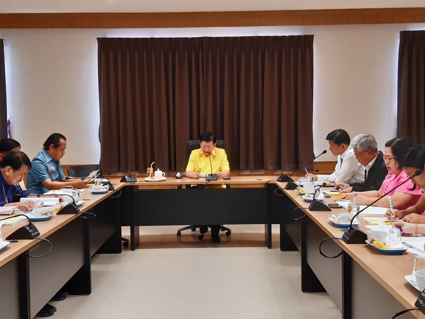 ราชบุรี “ประชุมคณะกรรมการเครือข่ายองค์ความรู้ KBO ครั้งที่ 1/2563”