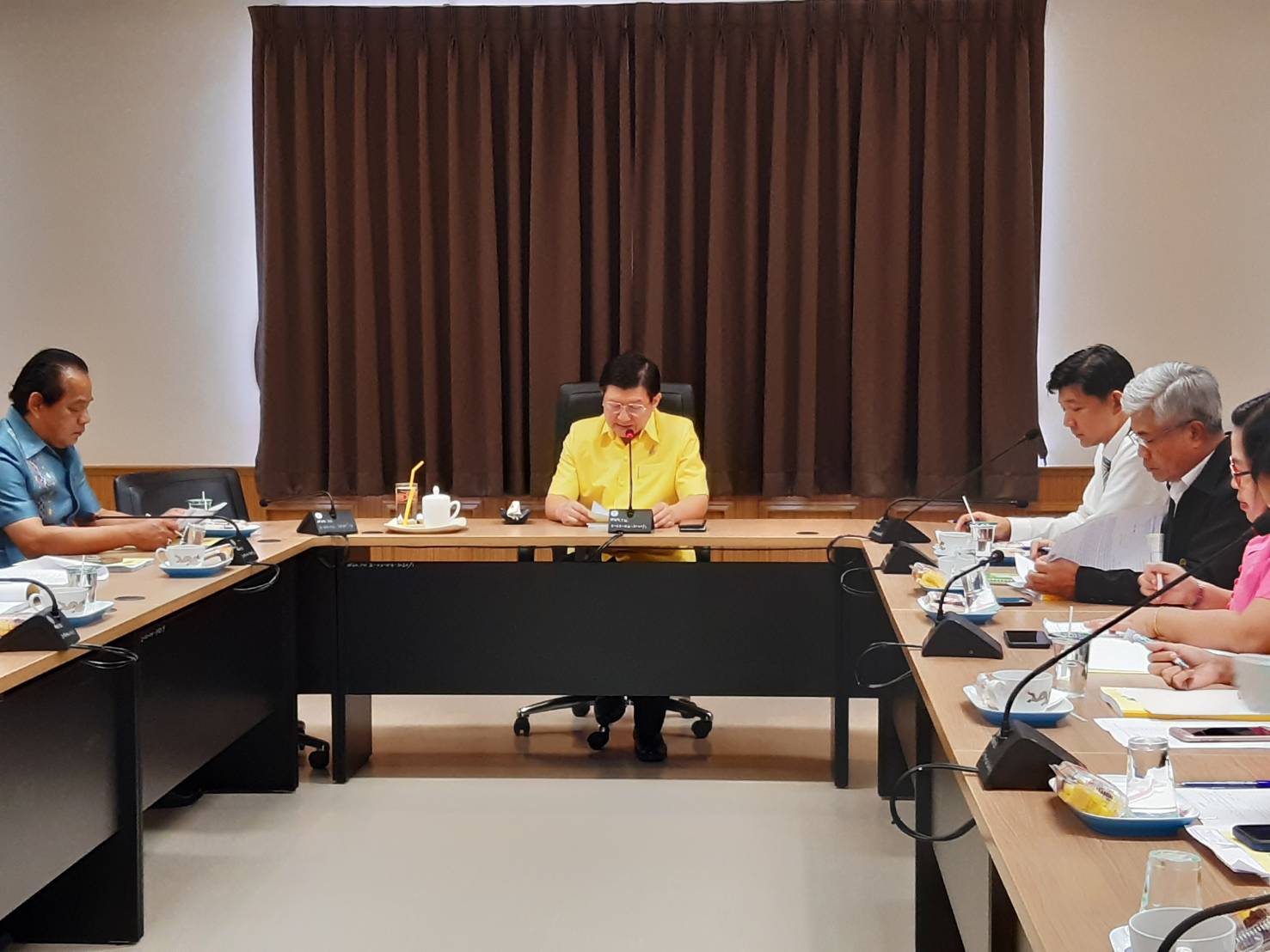 ราชบุรี “ประชุมคณะกรรมการเครือข่ายองค์ความรู้ KBO ครั้งที่ 1/2563”