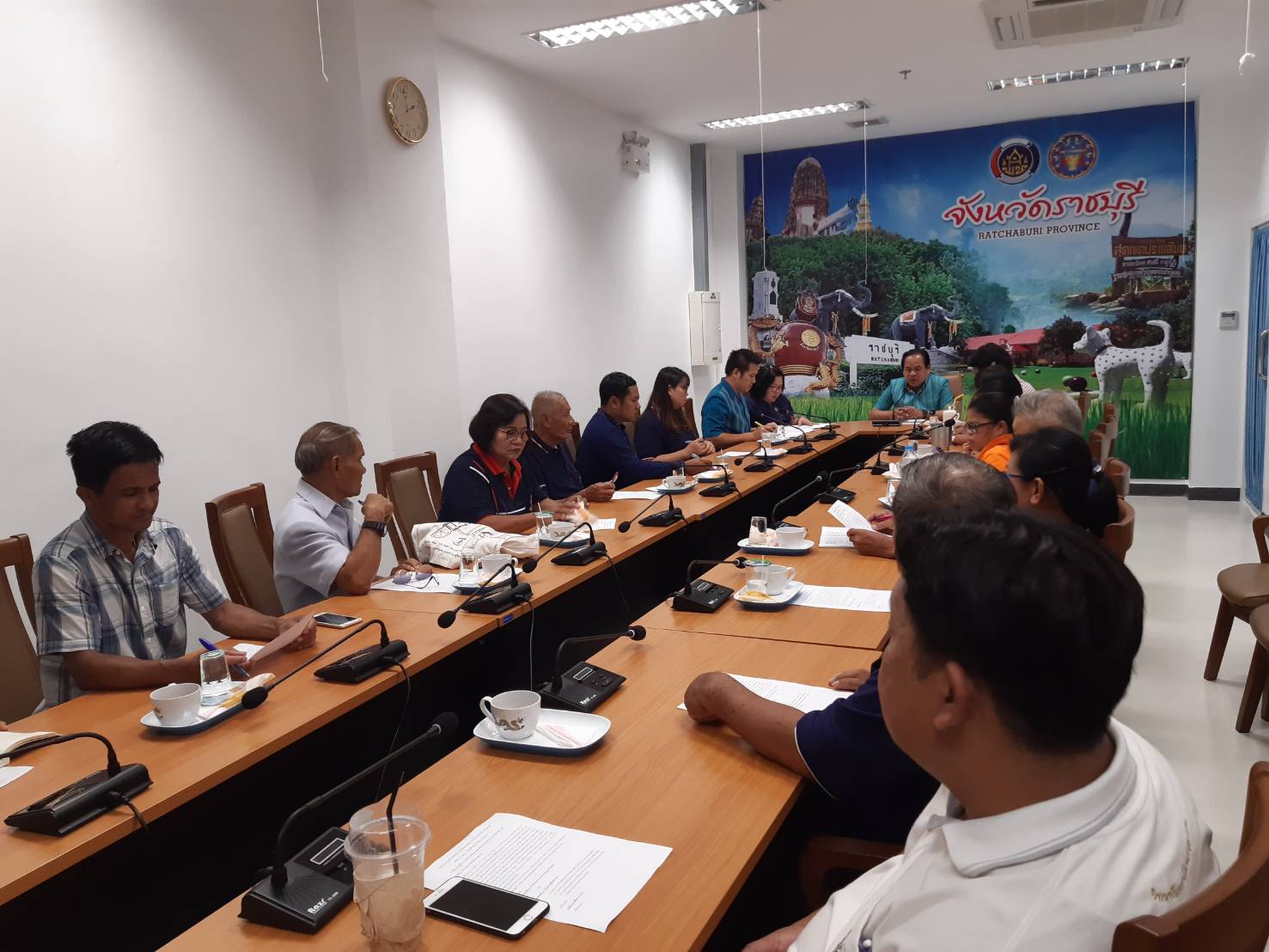 ราชบุรี “ประชุมผู้นำอาสาพัฒนาชุมชน (ผู้นำ อช.) ครั้งที่ 1/2563” เพื่อขับเคลื่อนงานอาสาพัฒนาชุมชน ประจำปีงบประมาณ พ.ศ. 2563