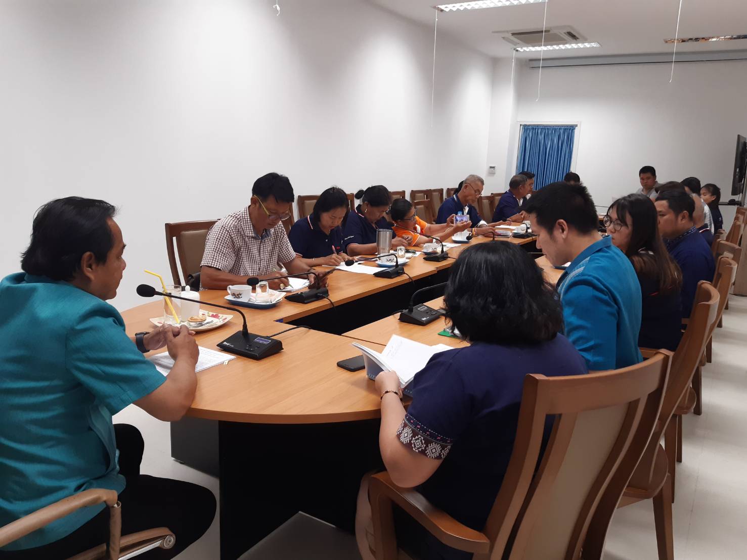 ราชบุรี “ประชุมผู้นำอาสาพัฒนาชุมชน (ผู้นำ อช.) ครั้งที่ 1/2563” เพื่อขับเคลื่อนงานอาสาพัฒนาชุมชน ประจำปีงบประมาณ พ.ศ. 2563