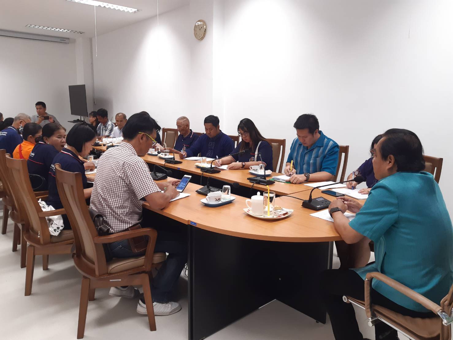 ราชบุรี “ประชุมผู้นำอาสาพัฒนาชุมชน (ผู้นำ อช.) ครั้งที่ 1/2563” เพื่อขับเคลื่อนงานอาสาพัฒนาชุมชน ประจำปีงบประมาณ พ.ศ. 2563