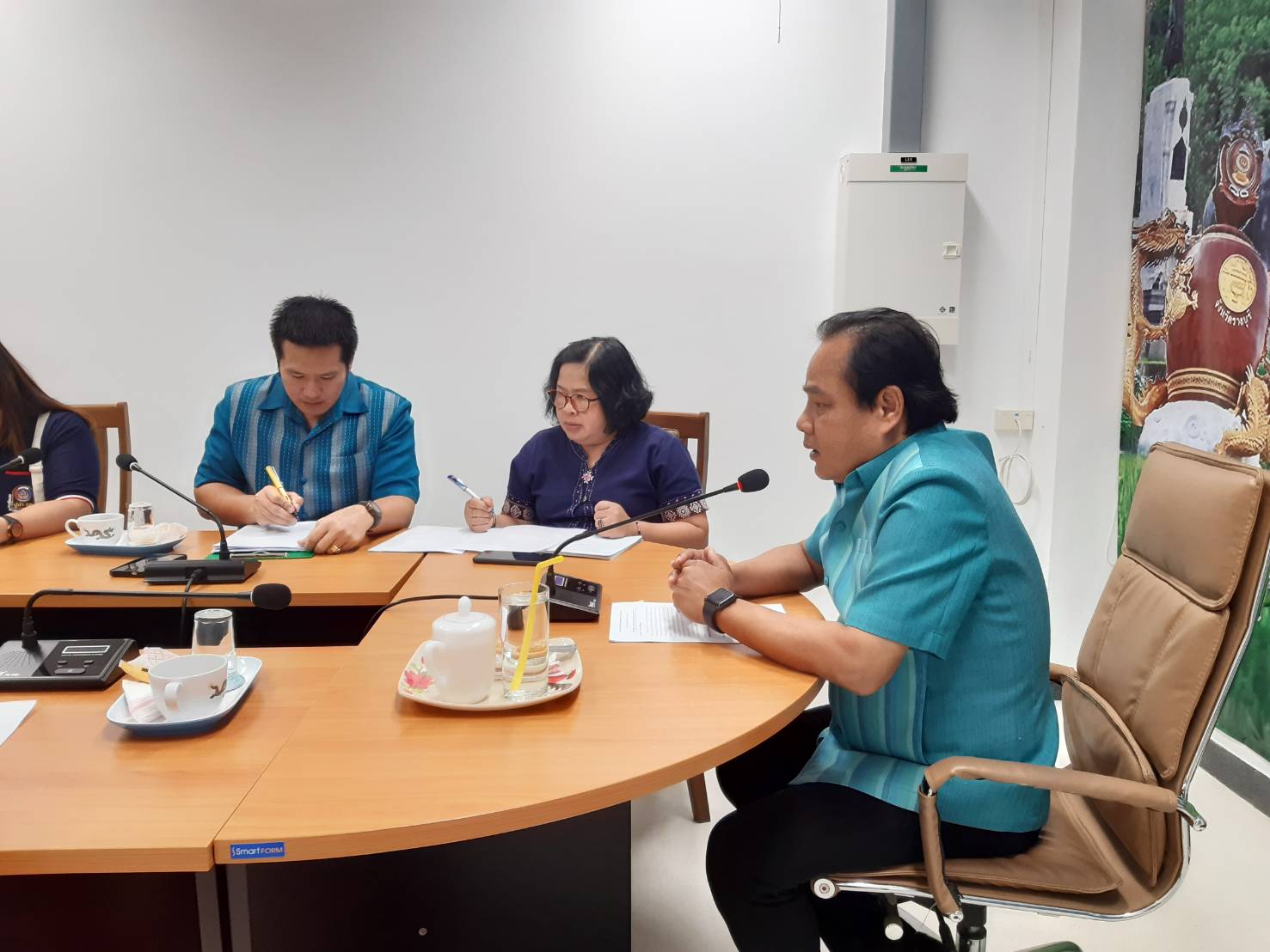 ราชบุรี “ประชุมผู้นำอาสาพัฒนาชุมชน (ผู้นำ อช.) ครั้งที่ 1/2563” เพื่อขับเคลื่อนงานอาสาพัฒนาชุมชน ประจำปีงบประมาณ พ.ศ. 2563