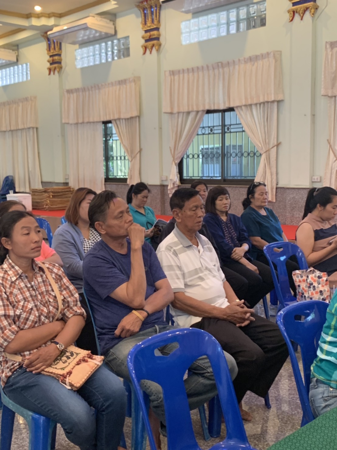 สำนักงานพัฒนาชุมชนจังหวัดราชบุรีร่วมเป็นวิทยากรให้ความรู้ในเรื่องการดำเนินงาน D-Hope