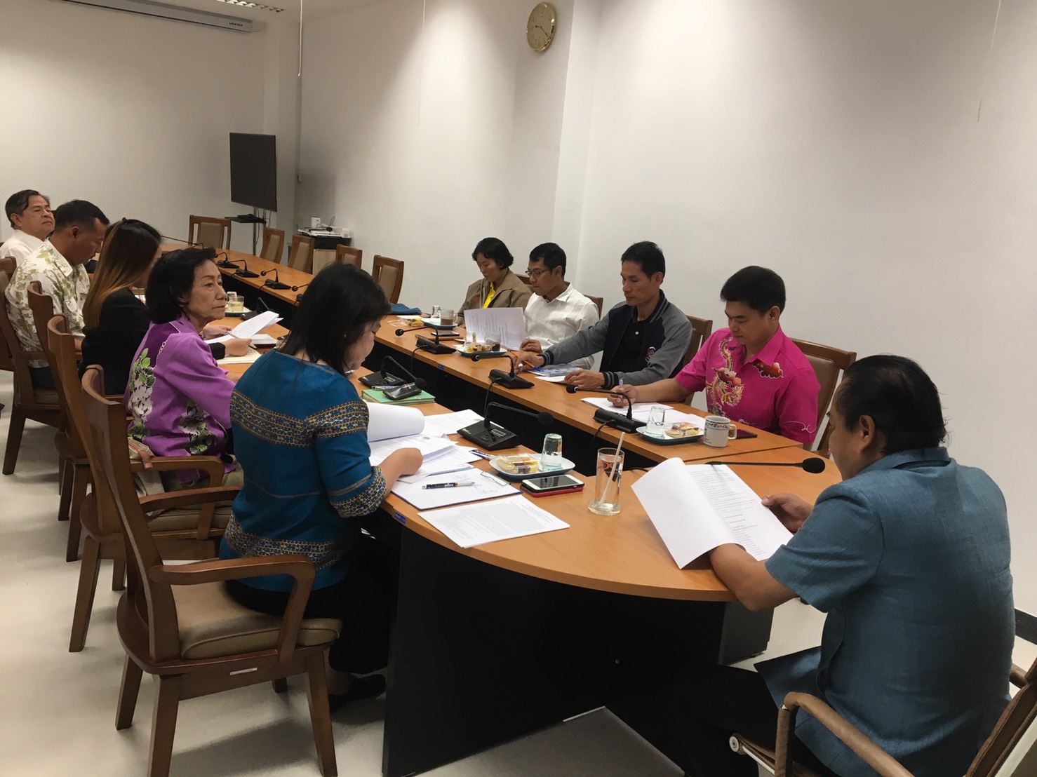 ราชบุรี “ประชุมทีมผู้นำอาสาพัฒนาบ้านเกิดจังหวัดราชบุรี ครั้งที่ 1/2563”