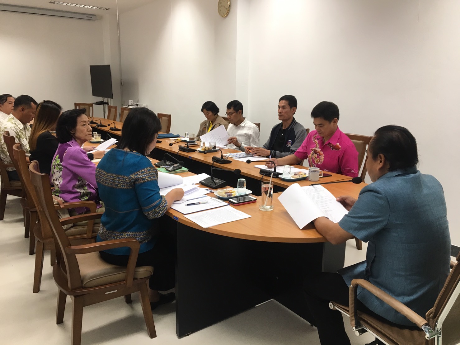 ราชบุรี “ประชุมทีมผู้นำอาสาพัฒนาบ้านเกิดจังหวัดราชบุรี ครั้งที่ 1/2563”