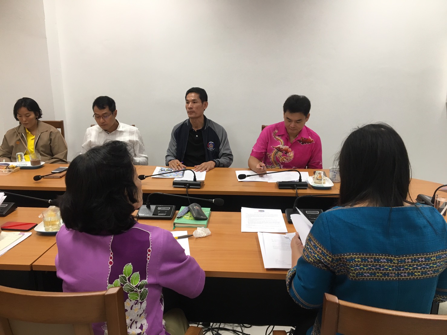 ราชบุรี “ประชุมทีมผู้นำอาสาพัฒนาบ้านเกิดจังหวัดราชบุรี ครั้งที่ 1/2563”