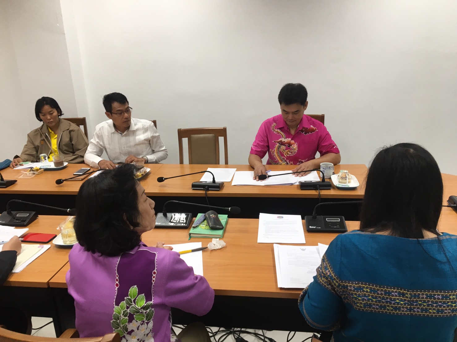 ราชบุรี “ประชุมทีมผู้นำอาสาพัฒนาบ้านเกิดจังหวัดราชบุรี ครั้งที่ 1/2563”