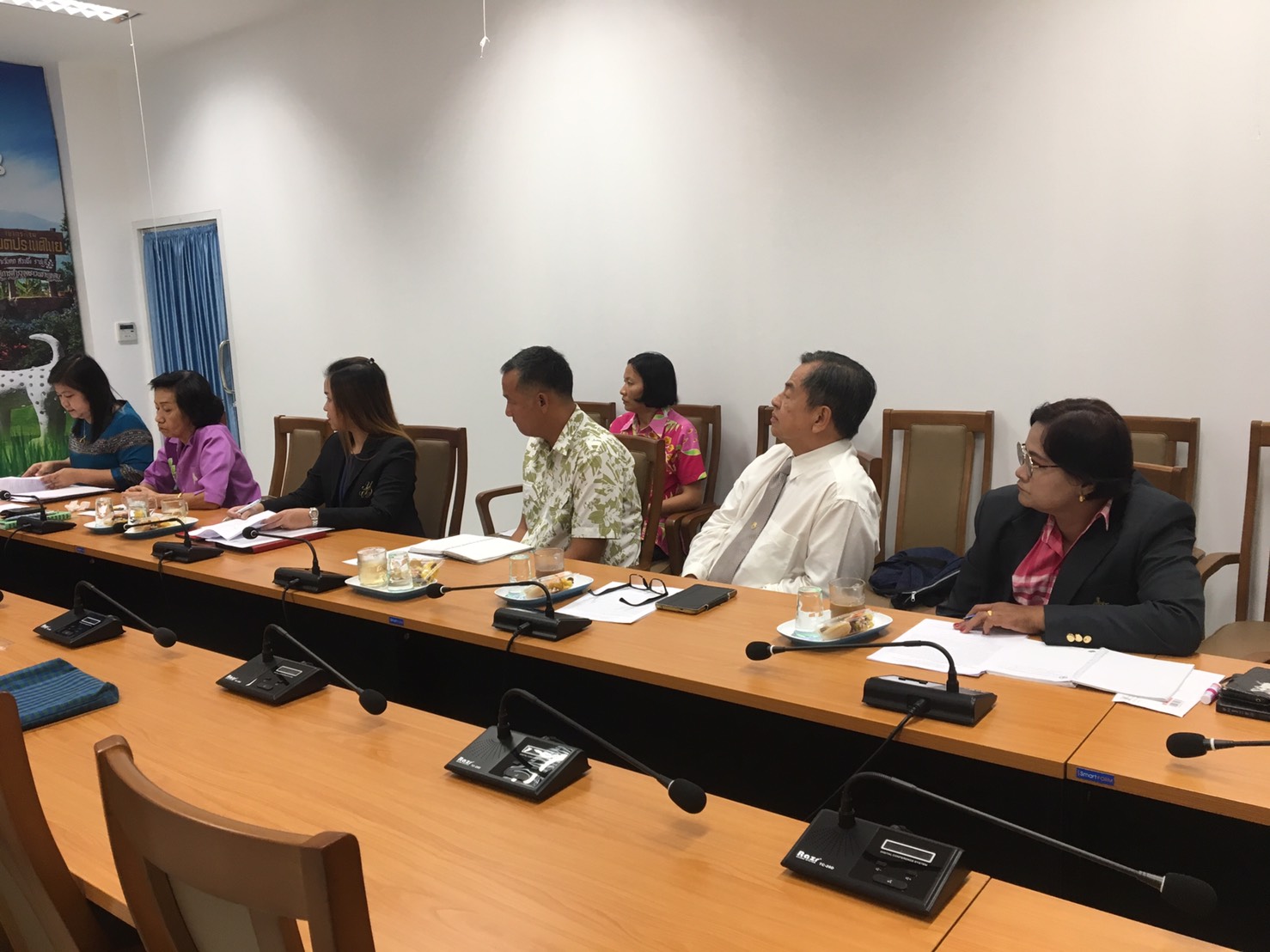 ราชบุรี “ประชุมทีมผู้นำอาสาพัฒนาบ้านเกิดจังหวัดราชบุรี ครั้งที่ 1/2563”