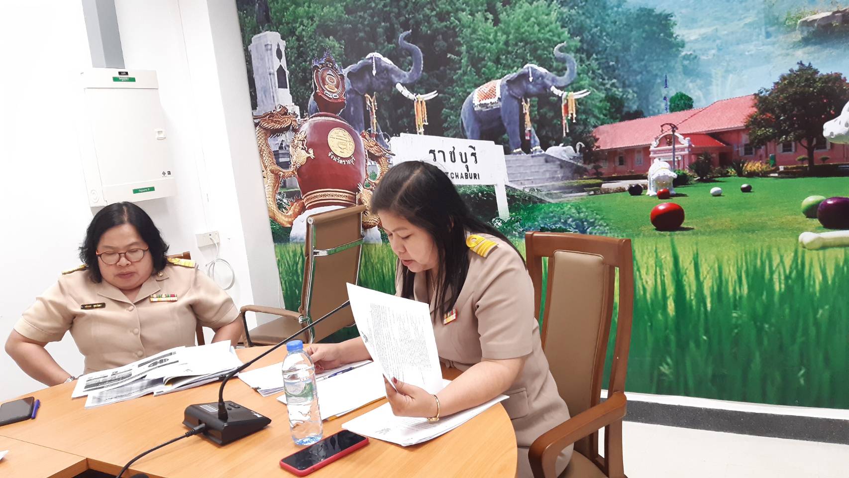 ราชบุรี ประชุมคณะทำงานเสริมสร้างสมรรถนะบุคลากรบรรจุใหม่