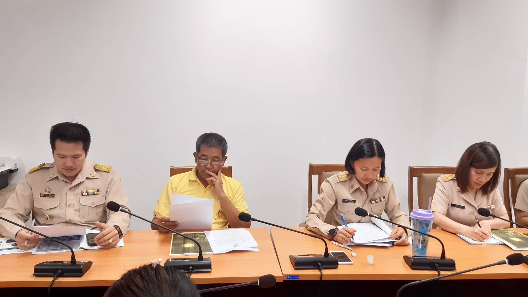 ราชบุรี ประชุมคณะทำงานเสริมสร้างสมรรถนะบุคลากรบรรจุใหม่