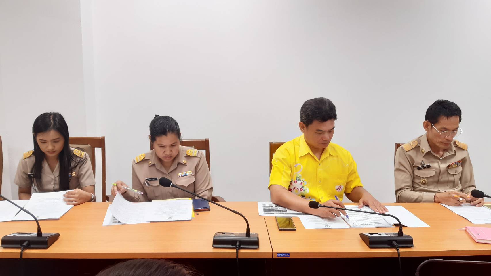 ราชบุรี ประชุมคณะทำงานเสริมสร้างสมรรถนะบุคลากรบรรจุใหม่