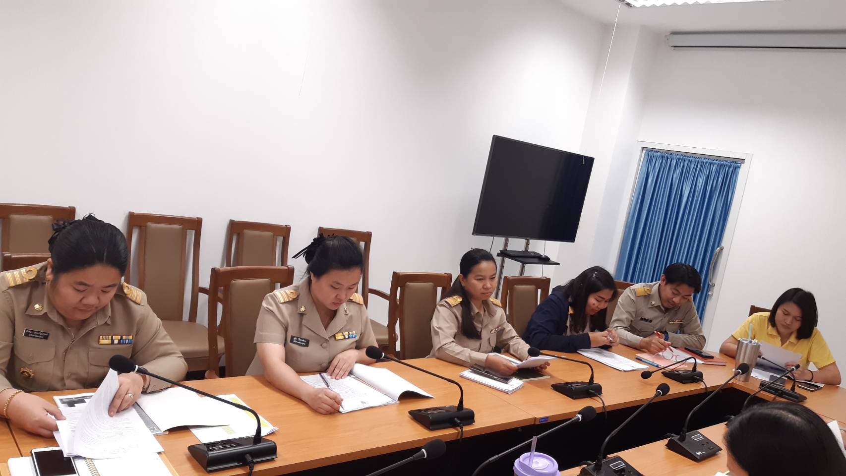 ราชบุรี ประชุมคณะทำงานเสริมสร้างสมรรถนะบุคลากรบรรจุใหม่